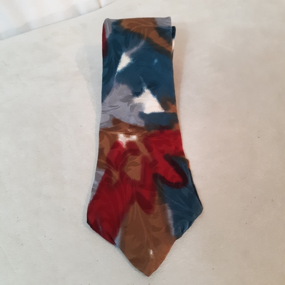 Hardy Amies Silk Tie - Picture 3 of 9